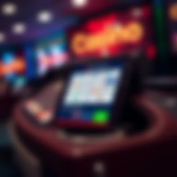 Trusted Payment Methods for Australian Players at Ozwin Casino Secure payment options displayed on a digital device highlighting Australian banking methods