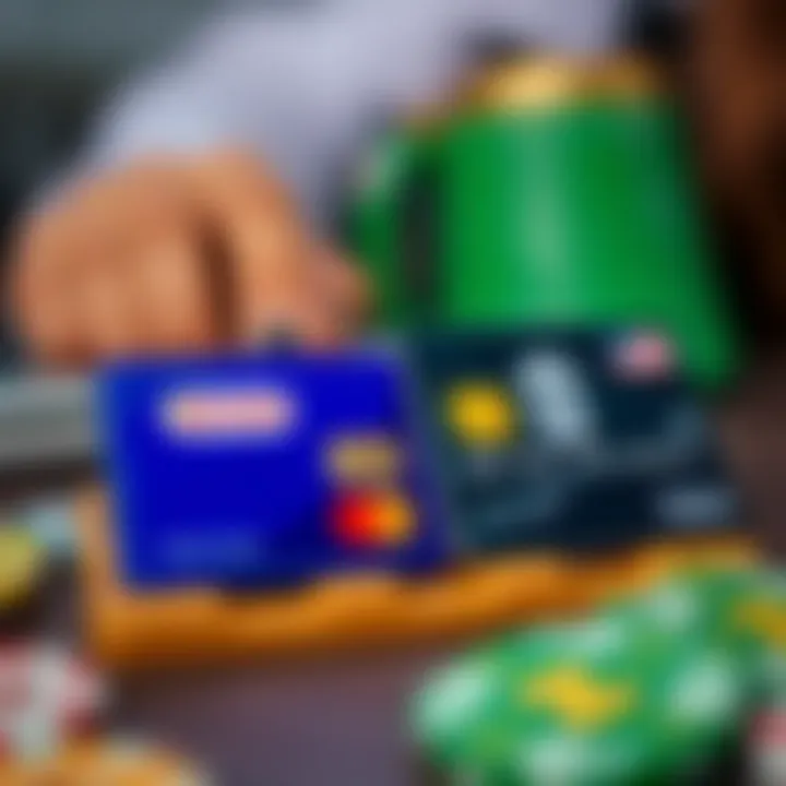 Reliable and Secure Payment Methods at Ozwin Casino Secure online payment options illustrated by digital wallet and bank card symbols