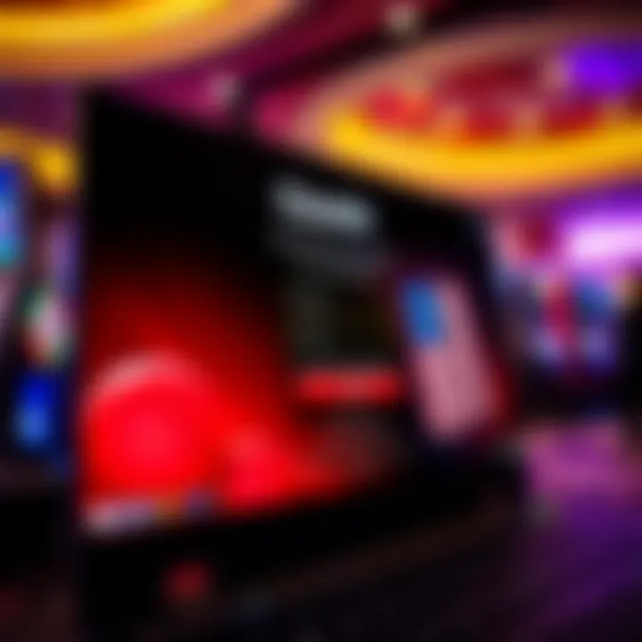 Signing Up and Responsible Gaming at Ozwin Casino Illustration of a secure online casino login screen with signup form