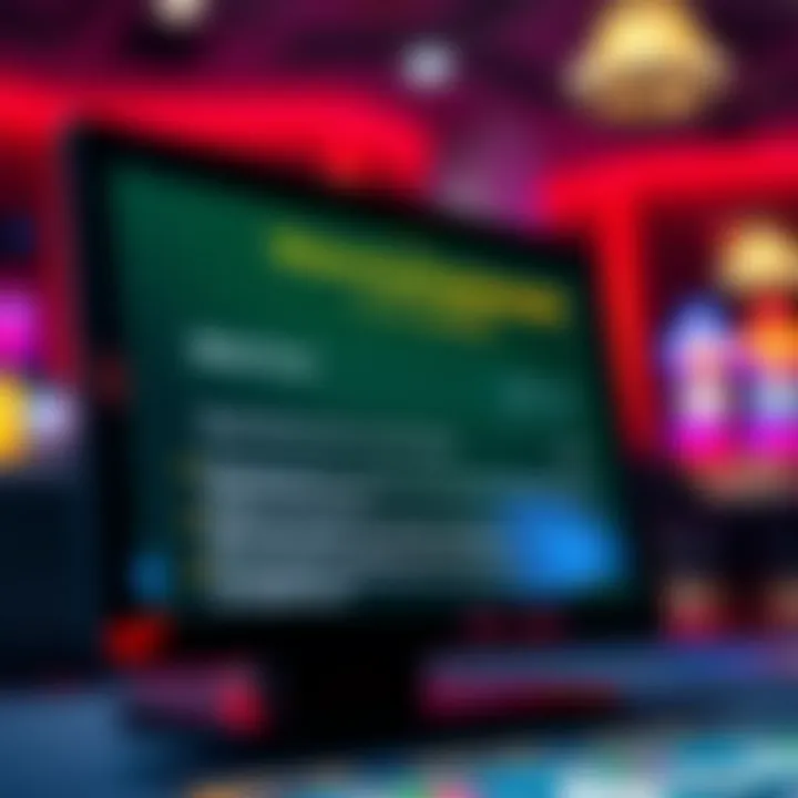 Graphic showing wagering requirements and bonus terms for casino players