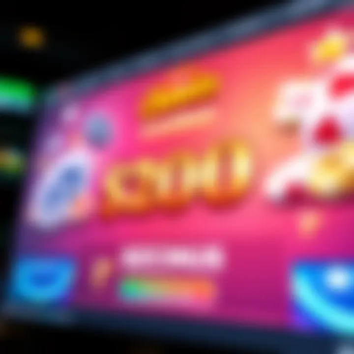 Ozwin Casino Welcome Screen Featuring the $20 Bonus Offer Bright casino welcome screen showcasing Ozwin Casino's $20 bonus offer
