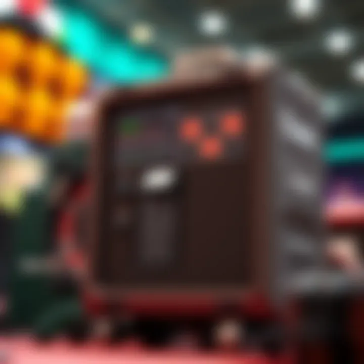 Compact Ozwin device showcasing its detailed control panel and rugged exterior design