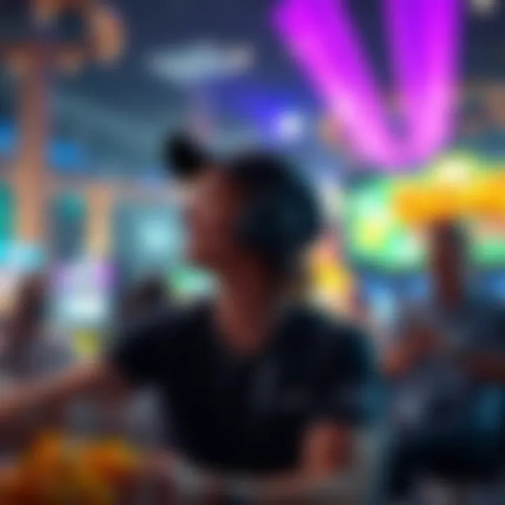 Illustration showing Australian gaming enthusiasts enjoying bonus rewards