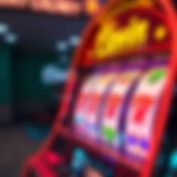 Exploring Ozwin Free Spin Codes on Slot Machines Digital representation of a slot machine with spinning reels displaying a winning combination
