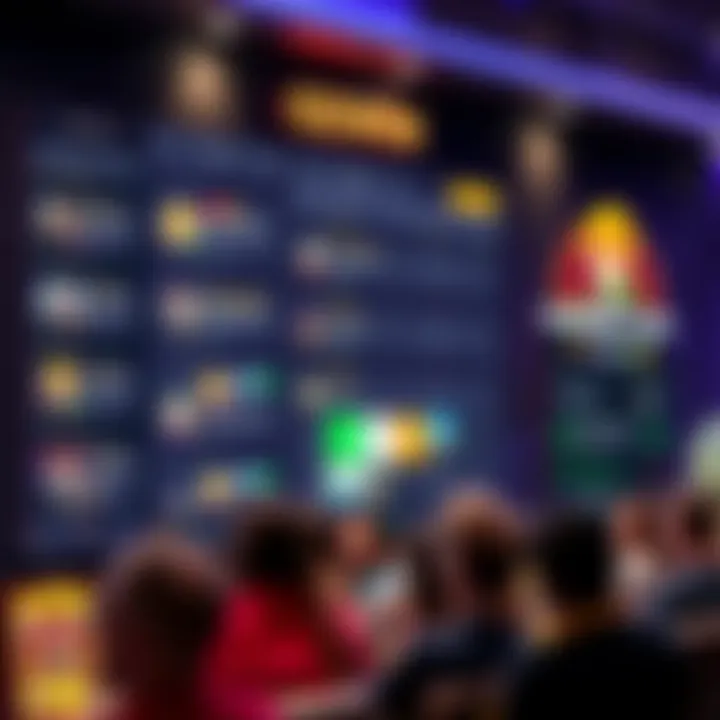 Community chat and leaderboard display fostering vibrant player connections and competitive spirit