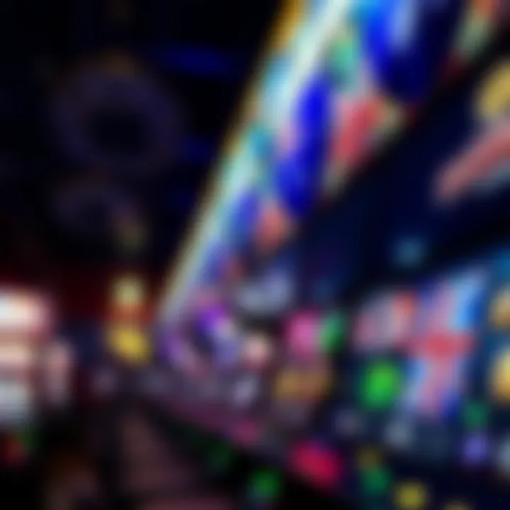 Interactive online gaming interface showcasing dynamic Australian-themed graphics and player engagement