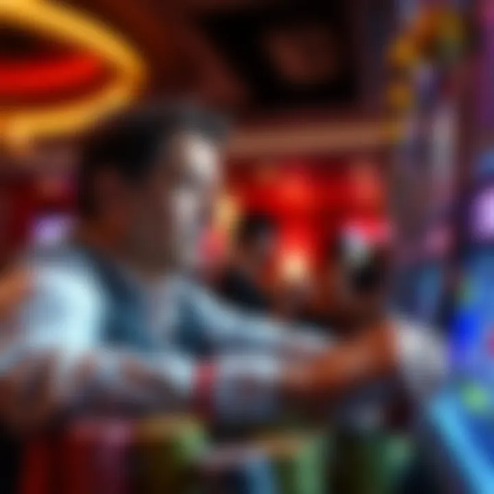 Graphic depicting a player making strategic choices to maximize benefits from no deposit bonus offers