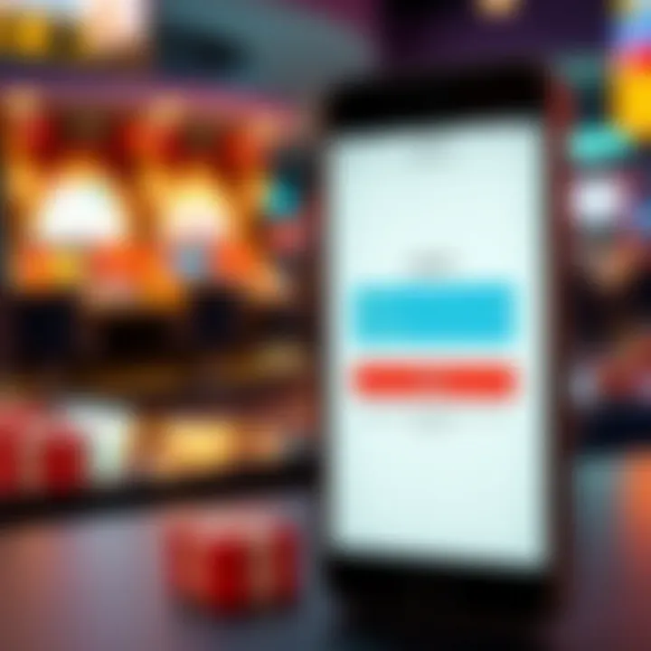 Smartphone showing troubleshooting tips for resolving common login issues on Ozwin app