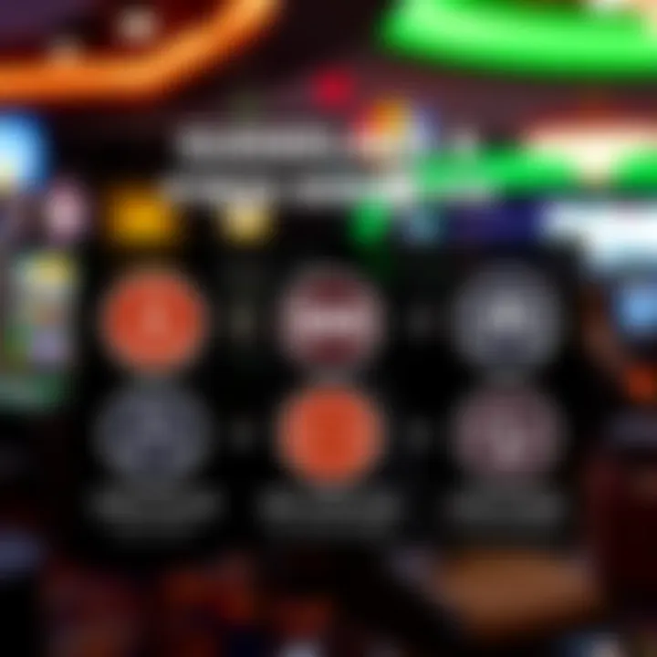 Graphic depicting responsible gaming with icons representing terms and conditions, eligibility, and bonus usage