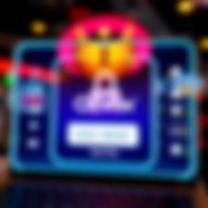 Secure Redemption of Ozwin No Deposit Codes for Safe Play Graphic depicting a secure online casino transaction with lock icon and promotional code entry