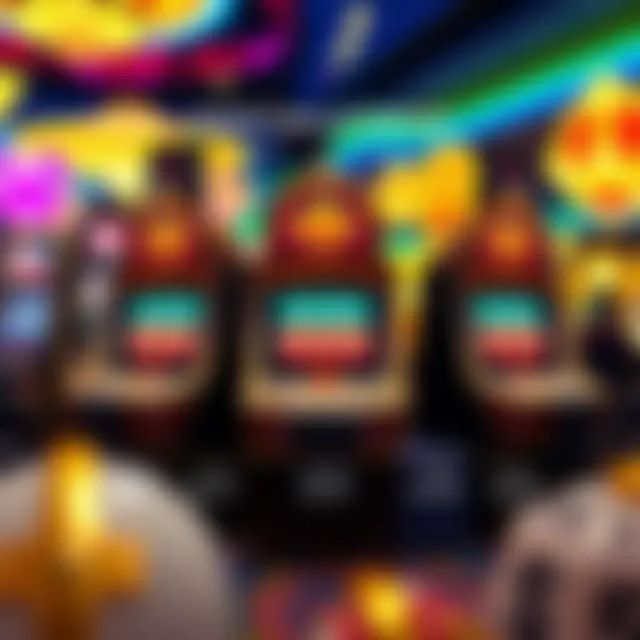 Graphical representation of various jackpot types available on the Ozwin lottery platform