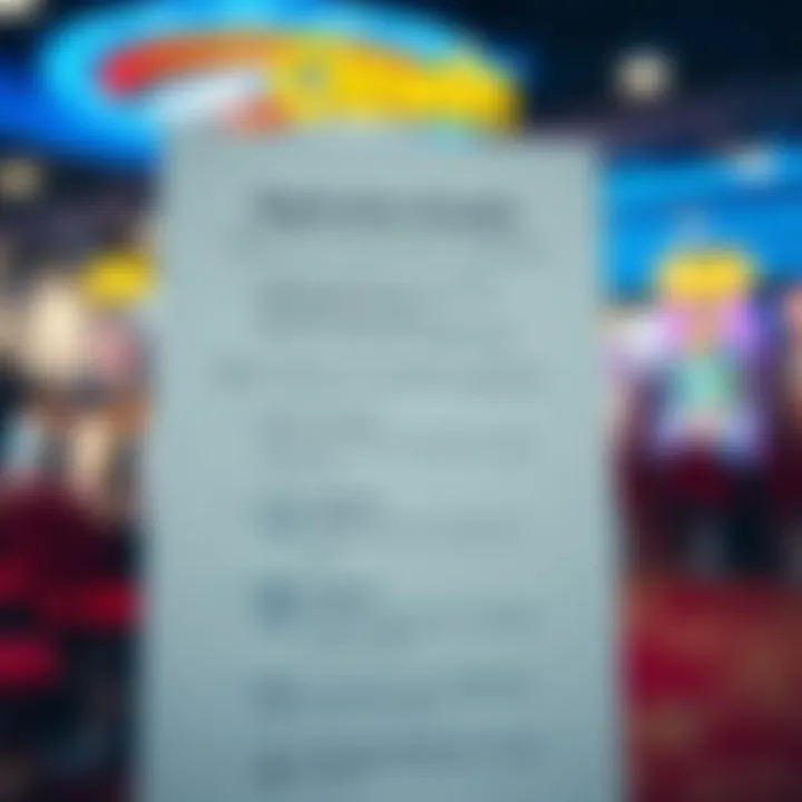 Graphic depicting a checklist and support icons representing assistance during registration