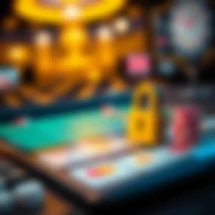 Secure online payment methods icons for Australian casino transactions