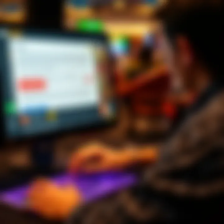 Player entering a coupon code on an online casino platform with highlighted terms and conditions