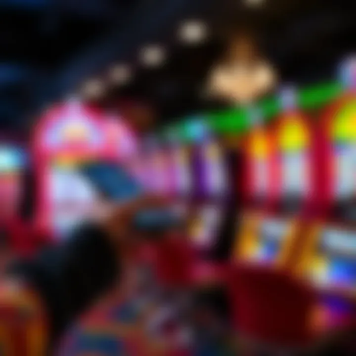 Secure and Fast Payment with PayID for Online Pokies Secure mobile payment transaction using PayID on a smartphone