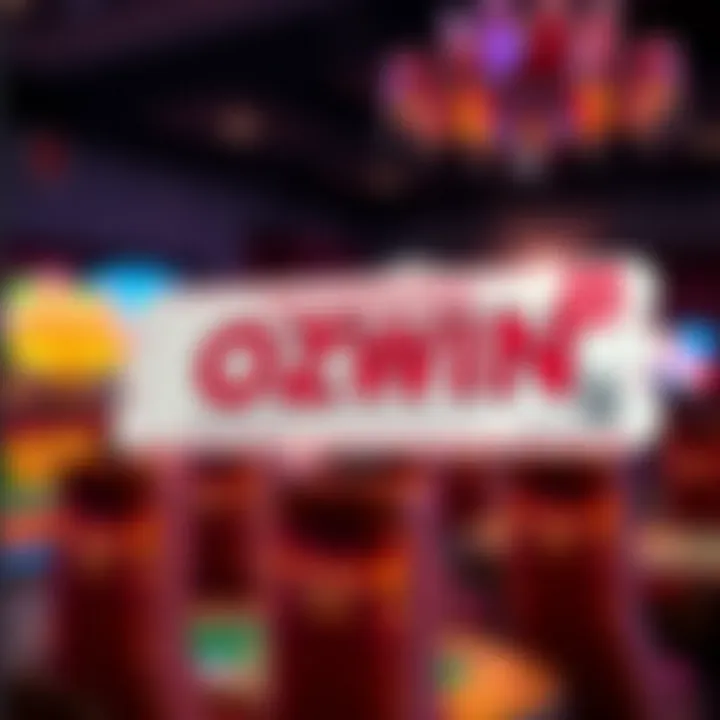 Digital Coupon Code Representing Ozwin Bonus Offers Illustration showing a digital coupon code with sparkles indicating a bonus offer for an online casino
