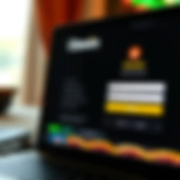 Account Registration on Ozwin Casino Platform User interface showing account registration form on Ozwin Casino platform