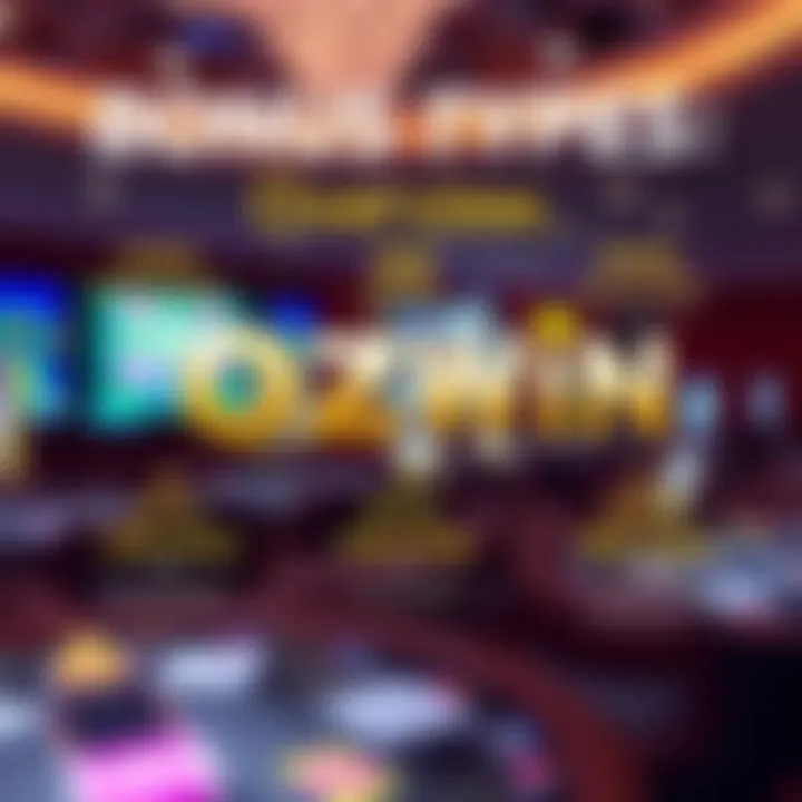 Visual representation of various types of OzWin Casino bonus offers including free spins and deposit matches