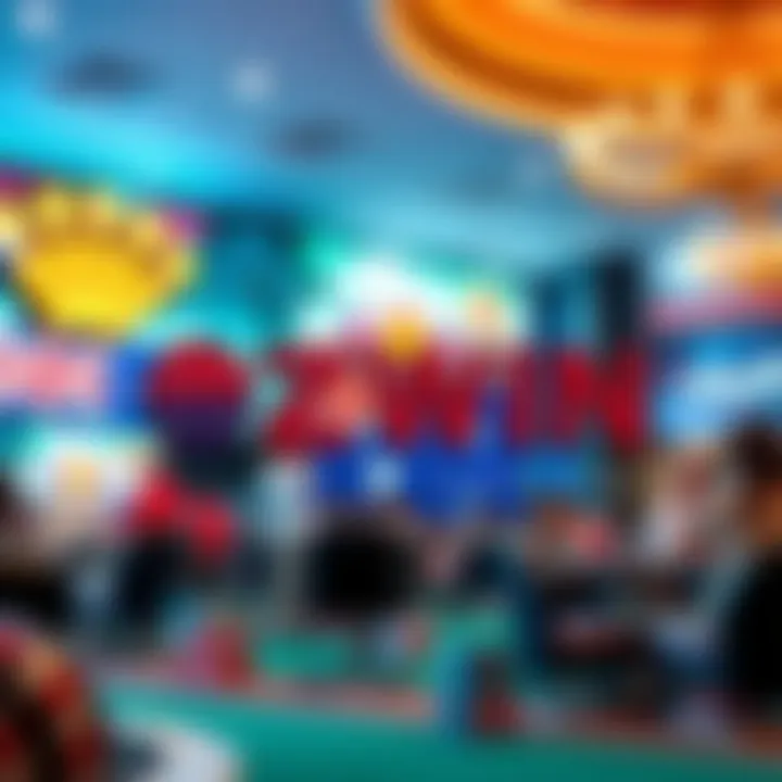 Graphic showing various Ozwin Casino promotional codes with Australian flag elements