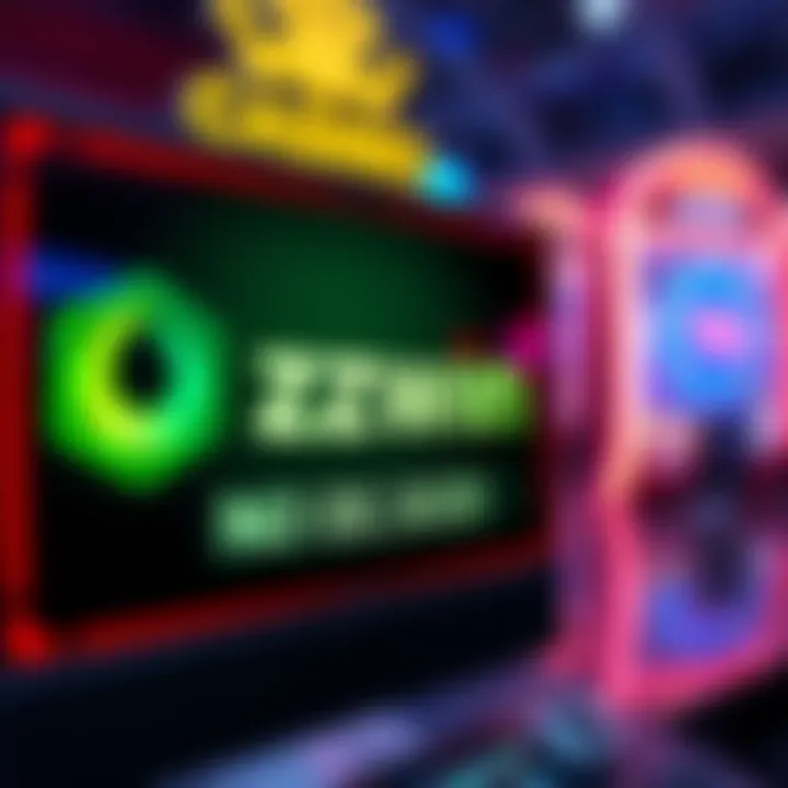 Graphic showing Ozwin Casino logo with no deposit bonus code highlighted on a digital screen