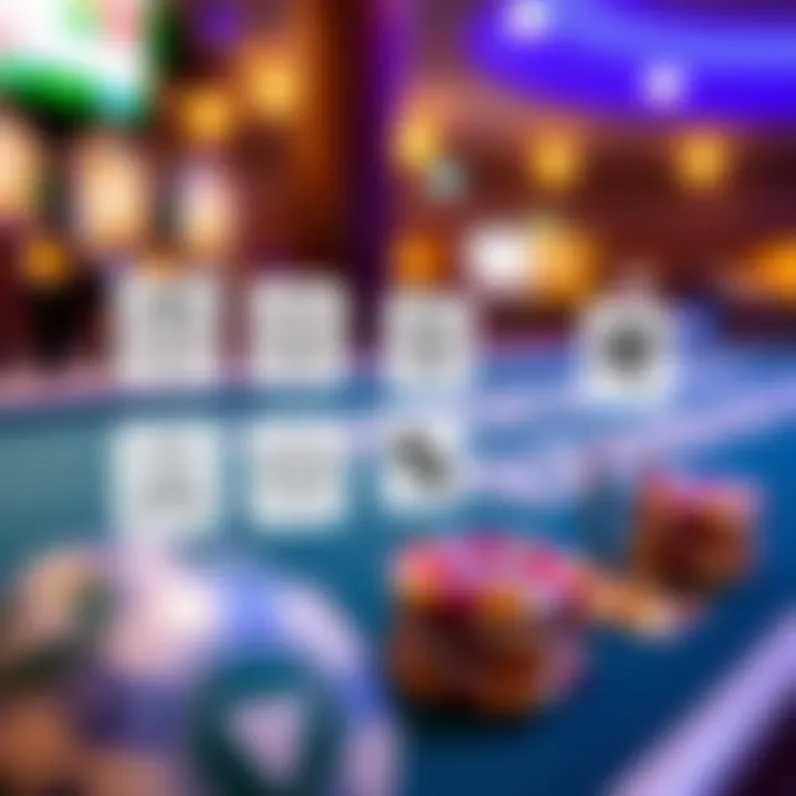 Illustration showing various payment icons representing withdrawal options at Ozwin Casino