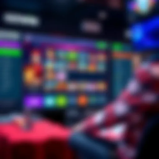 Overview of Ozwin interface highlighting its key features and user-friendly design