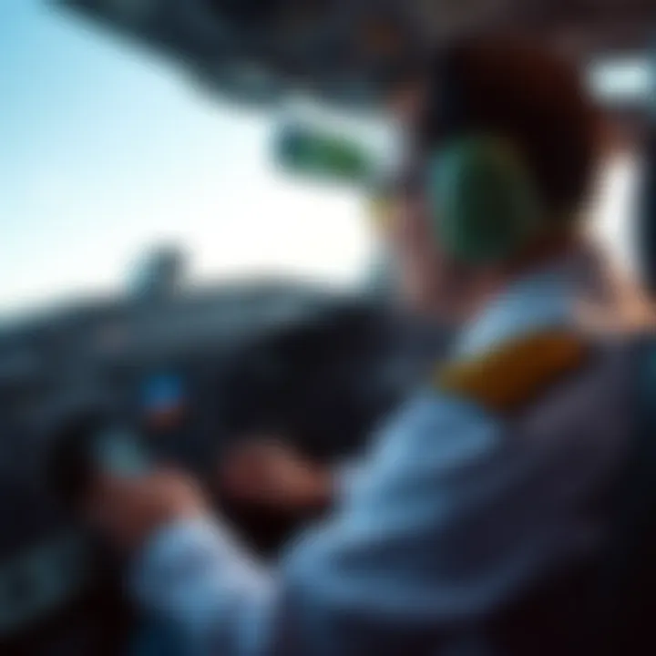 Interpreting Ozwin NDB Codes in the Cockpit Pilot using cockpit instruments to interpret Ozwin NDB codes during flight