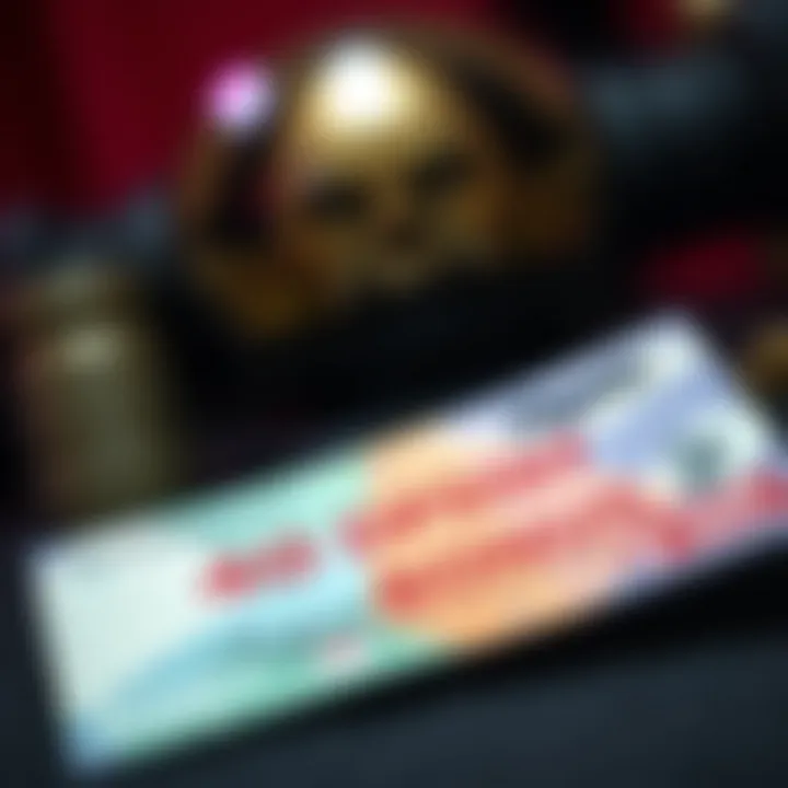 Graphic showing Australian currency and a digital coupon representing a casino bonus code