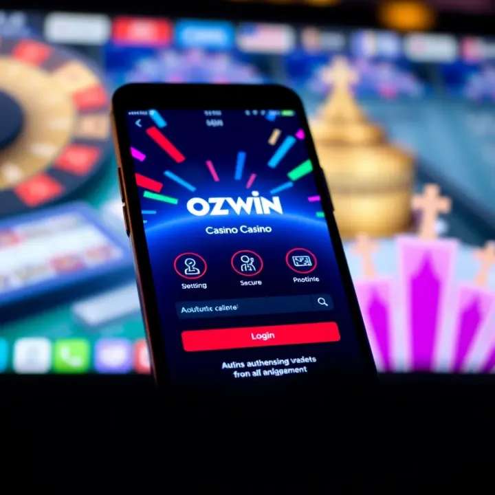 Ozwin Casino Mobile Login Guide Ozwin Casino Mobile Login Guide