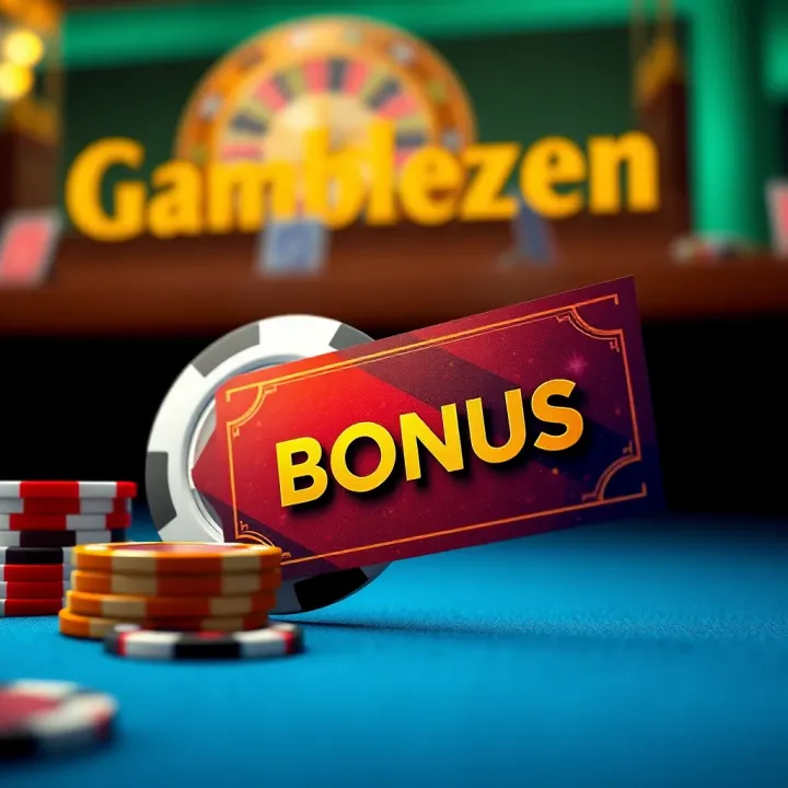 Illustration showing a casino chip and a bonus voucher symbolizing a no deposit bonus offer
