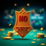 Illustration of a digital bonus reward symbolizing no deposit perks in online gaming platforms
