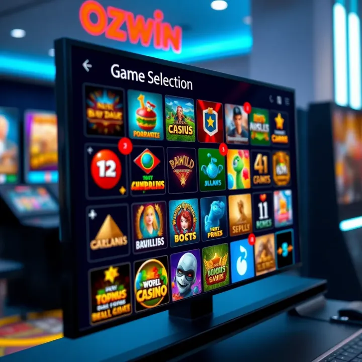 Ozwin Casino Australia Review & Guide Ozwin Casino Australia Review & Guide
