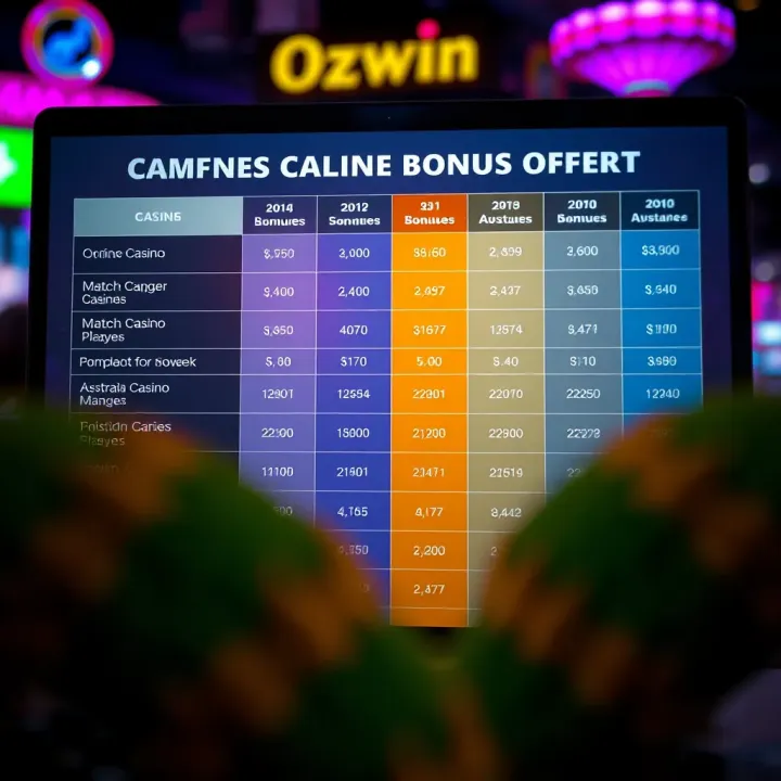 Ozwin Casino Match Bonus Explained