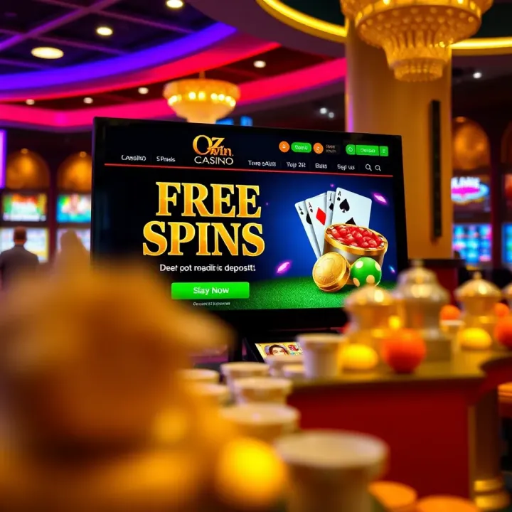 OzWin Casino Free Spins No Deposit Explained OzWin Casino Free Spins No Deposit Explained