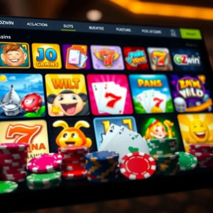 Ozwin Casino: Games, Features & User Experience Ozwin Casino: Games, Features & User Experience