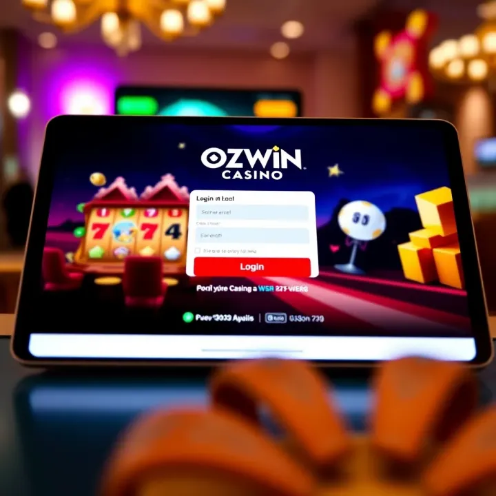 OzWin Casino Login & No Deposit Bonuses for Aussies