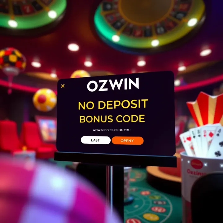 Ozwin Casino No Deposit Bonus Code 2026