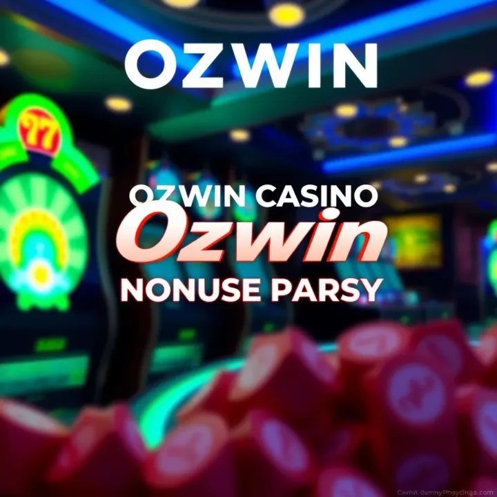 Illustration showing details of Ozwin Casino no deposit bonus for March including eligibility and wagering conditions