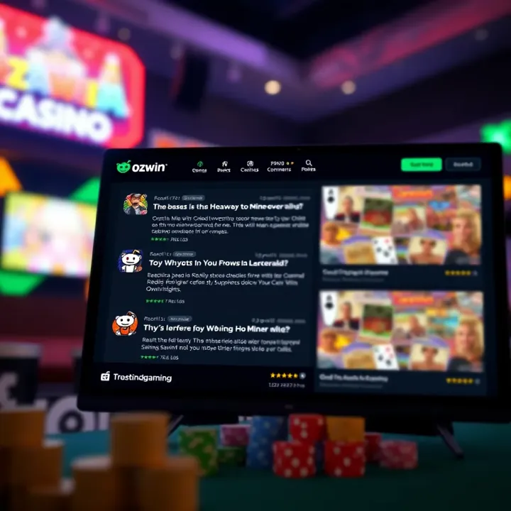 Ozwin Casino on Reddit: Reviews & User Insights Ozwin Casino on Reddit: Reviews & User Insights