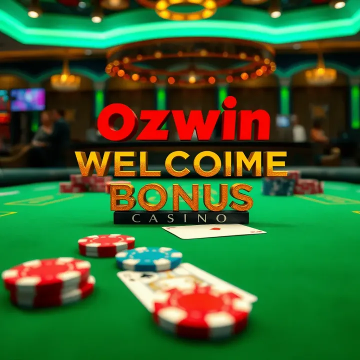 Ozwin Casino Welcome Bonus Details