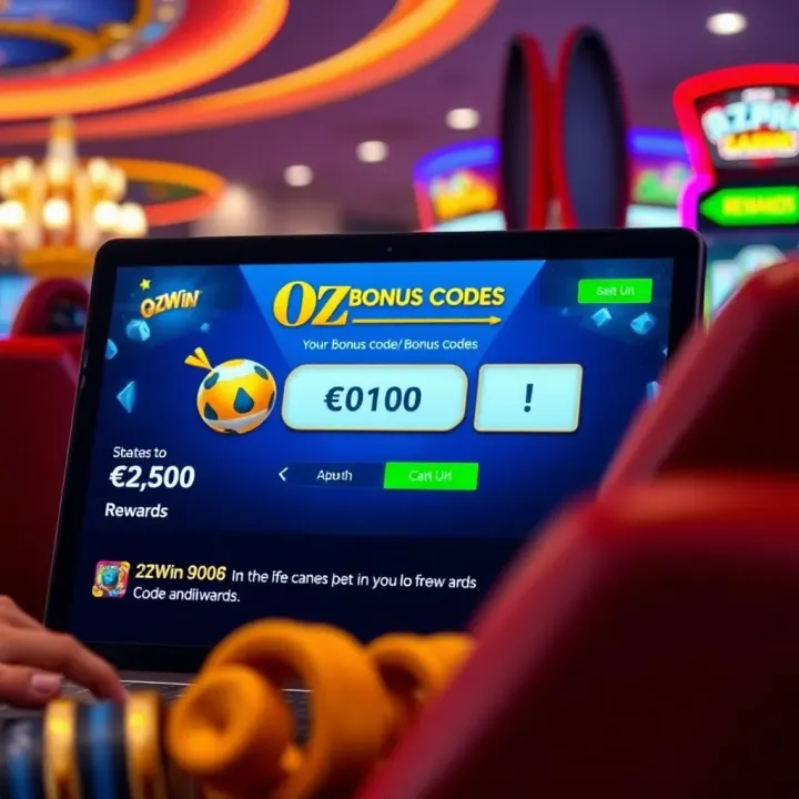 OzWin Free Bonus Codes Guide OzWin Free Bonus Codes Guide