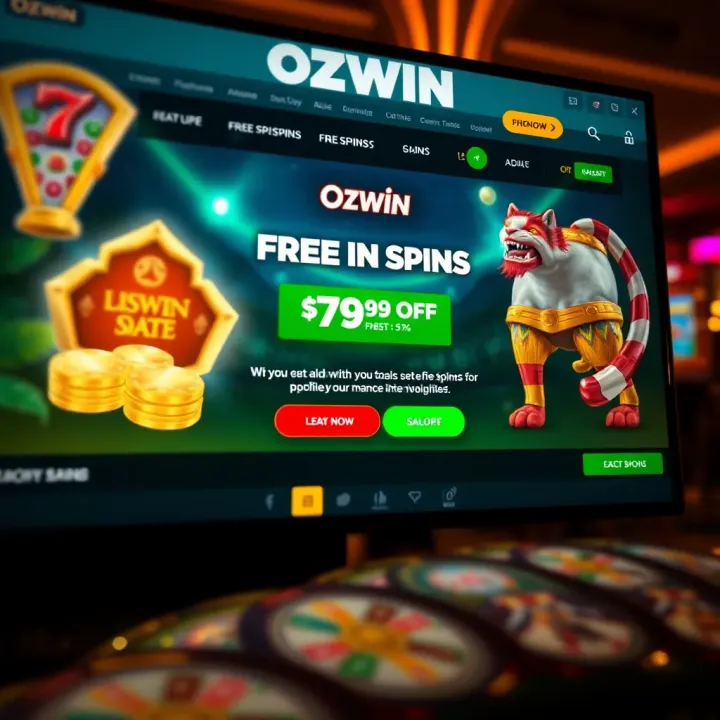 Ozwin Free Spins No Deposit: What Aussies Should Know Ozwin Free Spins No Deposit: What Aussies Should Know