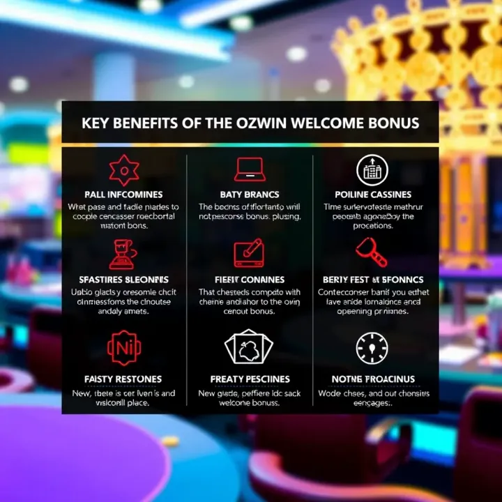 Ozwin Welcome Bonus Explained