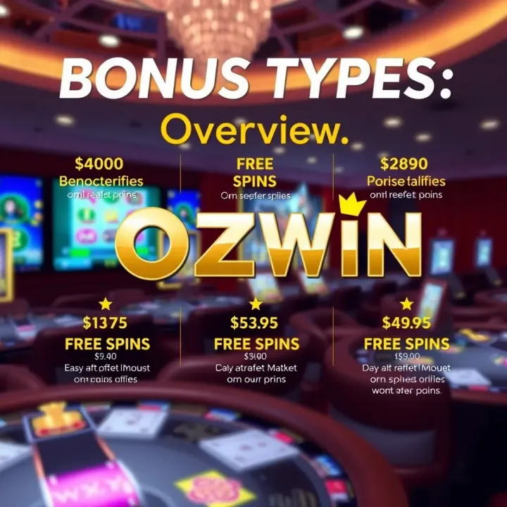 OzWin Casino Free Bonus Codes Guide OzWin Casino Free Bonus Codes Guide